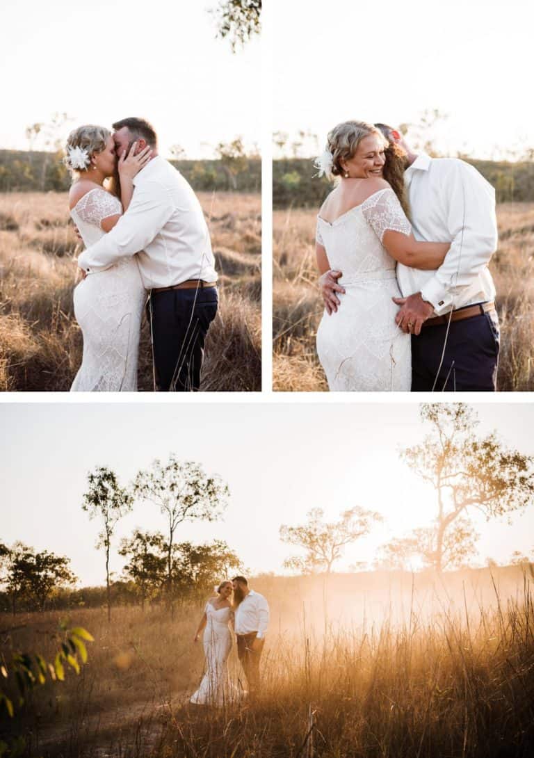 outback style wedding