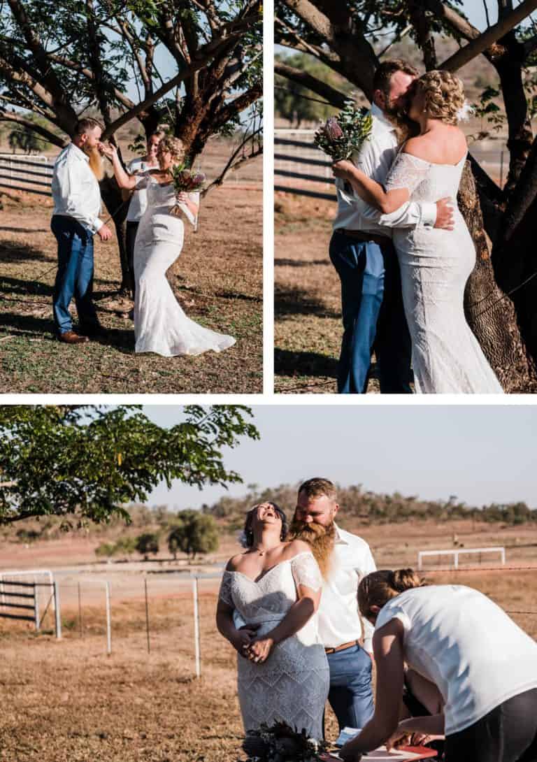 outback style wedding